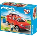 Playmobil 5436 voiture avec coffre de toit Playmobil 5436 voiture avec coffre de toit