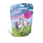 Playmobil 5440 fe cuisinire et licorne violette