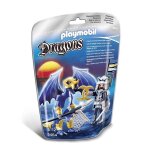 Playmobil 5464 dragon des glaces avec combattant