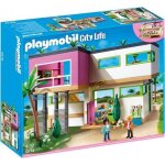 Maison de jeu - playmobil - 5574 - 2 personnages - 4 espaces de jeux - accessoires inclus