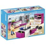 Playmobil - playmobil 5582 cuisine avec �lot - plastique - pour enfant de 4 ans et plus