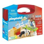 Playmobil 5653 valisette vtrinaire city life soin des animaux jeu de rle cratif 39 pices ds 4 ans ...