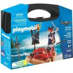 Playmobil 5655 valisette pirate canon et projectiles 22 pices a partir de 4 ans