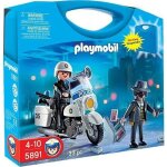 Playmobil 5891 valisette policier et voleur Playmobil 5891 valisette policier et voleur