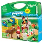 Playmobil - 5893 - valisette cavaliers et poneys