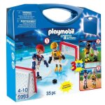 Jouet - playmobil - 5993 - valisette multisport - 50 pi�ces - � partir de 4 ans