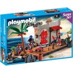 Playmobil 6146 super set ilot des pirates