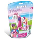 Playmobil 6166 princesse rose avec cheval à coiffer Playmobil 6166 princesse rose avec cheval à coiffer