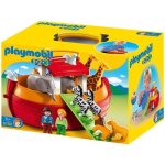 Playmobil - 6765 - arche de no transportable - jaune - plastique - enfant - mixte