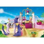 Playmobil 6855 - ecurie avec cheval a coiffer et princesse Playmobil 6855 - ecurie avec cheval a coiffer et princesse