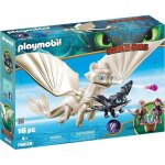 Playmobil 70038 - dragons 3 - furie clair et bb dragon avec enfants