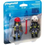 City action - pompiers secouristes