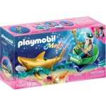Playmobil - 70097 - magic les sir�nes - roi des mers avec cal�che royale