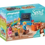 Playmobil 70121 - spirit - mademoiselle kate flores et salle de classe