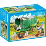 Playmobil - 70138 - country la ferme - enfant et poulailler - 32 pi�ces - autre