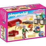 Playmobil 70207 salon avec chemine dollhouse la maison traditionnelle 36 pices ds 4 ans