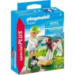 Playmobil - 70252 - vétérinaire et veau Playmobil - 70252 - vétérinaire et veau
