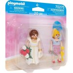 Jeu de construction - playmobil - 70275 - princesse et styliste - 2 figurines - 4 ans et plus - int�rieur ...