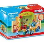 Playmobil - 70308 - coffre garderie