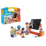 Playmobil 70314 valisette cole city life enfant ds 4 ans