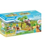 Playmobil 70330 - spirit - mare avec végétation Playmobil 70330 - spirit - mare avec végétation