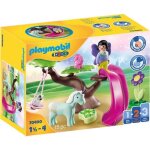 Playmobil - 70400 - playmobil 1. 2. 3 - aire de jeux enchante - matriaux mixtes - mixte - multicolore ...