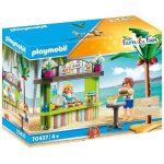 Playmobil - 70437 - snack de plage - family fun - mixte - plastique - 420g - 66 pices
