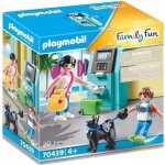 Playmobil - 70439 - vacanciers et distributeur automatique - family fun - playmo beach hotel - 29 pices ...