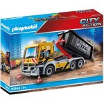 Playmobil - 70444 - city action la construction - camion avec benne et plateforme