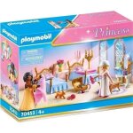 Playmobil 70453 chambre princesse avec coiffeuse les princesses 73 pièces dès 4 ans Playmobil 70453 chambre princesse avec coiffeuse les princesses 73 pièces dès 4 ans
