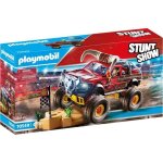 Playmobil - 70549 - stuntshow 4x4 de cascade taureau - bleu - mixte - 970g