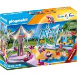 Playmobil - 70558 - parc dattractions - multicolore - mixte - enfant