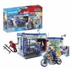 Playmobil 70568 poste de police et cambrioleur city action les policiers pour enfant ds 4 ans