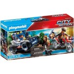 Playmobil - 70570 - policier avec voiturette et voleur � moto - mat�riaux mixtes - multicolore - mixte ...