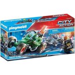 Playmobil 70577 police karts de policier les policiers city action 125 pi�ces d�s 4 ans