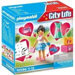 Playmobil - 70596 - jeune fille style