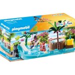 Family fun pataugeoire avec bain � bulles