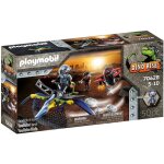 Playmobil - 70628 - dino rise - ptranodon et drone