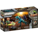 Playmobil - 70629 - dino rise - deinonychus - mixte - 5 ans - 19 pices