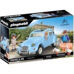 Playmobil 70640 citron 2 cv classic cars voiture de collection adulte3 personnages