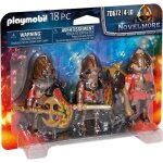 Playmobil - 70672 - 3 combattants burnham raiders