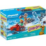 Playmobil - 70706 - scooby - doo! spectre des neiges Playmobil - 70706 - scooby - doo! spectre des neiges