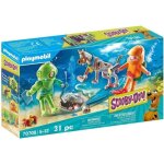 Playmobil - 70708 - scooby - doo capitaine cutler - 3 personnages et accessoires inclus