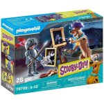 Playmobil - 70709 - scooby - doo avec chevalier noir - licence scooby doo - marron - fille - 5 ans et ... Playmobil - 70709 - scooby - doo avec chevalier noir - licence scooby doo - marron - fille - 5 ans et ...