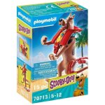 Playmobil - 70713 - scooby - doo sauveteur des mers - figurine de collection scooby - doo en tenue de ...