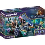 Playmobil - 70748 - novelmore - violet vale - vhicule catapulte pour enfants de 4 ans et plus