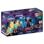 Playmobil - 70803 - ayuma - crystal fairy et bat fairy avec animaux enchant�s