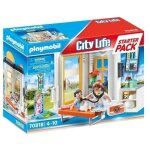 Playmobil 70818 starter pack cabinet de p�diatre lh�pital city life d�s 4 ans
