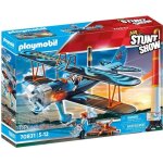 Playmobil - 70831 - air stuntshow biplan phnix - avec effets sonores