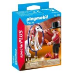 Playmobil - 70874 - artiste avec poney - personnage special plus - accessoires - jouet enfant